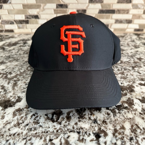 Nike MLB San Francisco Giants Dri Fit Baseball Cap One Size - Picture 2 of 5